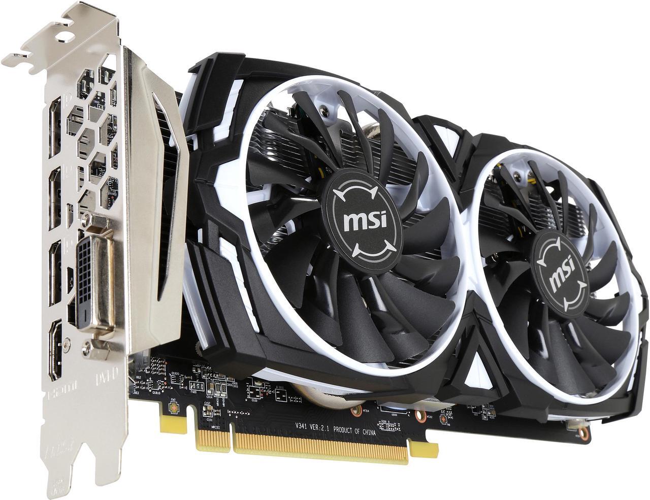 Msi Radeon 4gb MSI Radeon RX 570 4GB - TelecomSA